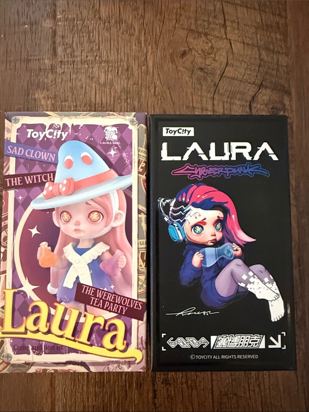 Laura figure 2 pack bundle